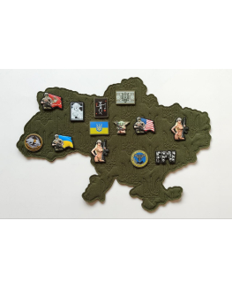 Панель для шевронів (Україна)