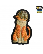 Нашивка Orange Cat PVC (MC cover) M-Tac