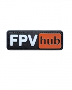 Шеврон гумовий ПВХ FPV hub