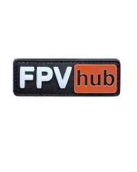 Шеврон гумовий ПВХ FPV hub