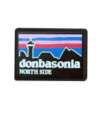 Шеврон гумовий ПВХ Donbasonia North side