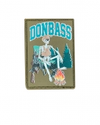 Шеврон гумовий ПВХ Donbass