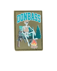 Шеврон гумовий ПВХ Donbass