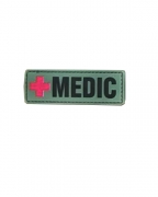 Шеврон гумовий ПВХ Medic