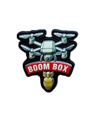 Шеврон гумовий ПВХ Boom box