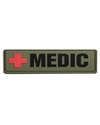 Шеврон гумовий ПВХ Medic