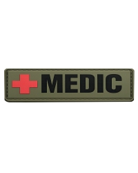 Шеврон резиновый ПВХ Medic