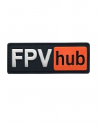 Шеврон резиновый ПВХ FPV hub