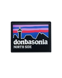 Шеврон гумовий ПВХ Donbasonia North side