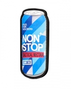 Шеврон резиновый ПВХ банка NON STOP Tactical