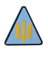 Шеврон Авиации Синий-1
