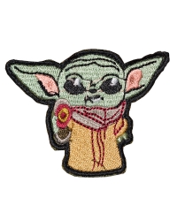 Шеврон Baby Yoda