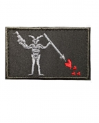 Шеврон Blackbeard Flag Olive