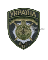 Шеврон ДПС Олива-1