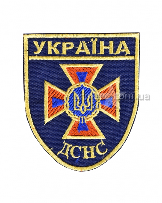 Шеврон ДСНС Україна №2 Шеврон ДСНС Україна №2