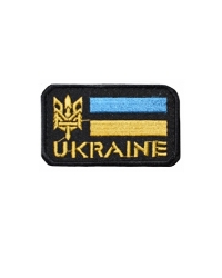 Шеврон флаг UKRAINE маленький