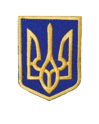 Шеврон Герб Blue A1