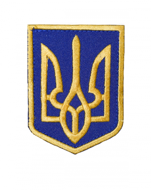 Шеврон Герб Blue A1 Шеврон Герб Blue A1