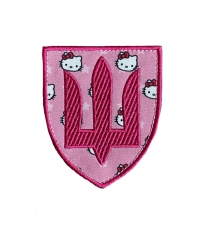 Шеврон Hello Kitty