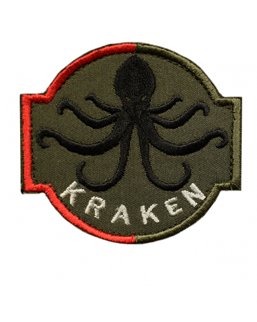 Шеврон Kraken А3 Шеврон Kraken А3