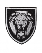 Шеврон Black lion