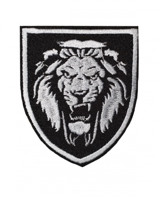 Шеврон Black lion Шеврон Black lion