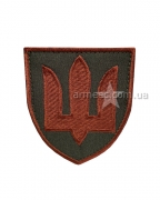 Шеврон Медик на липучке