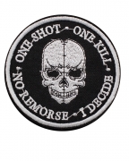 Шеврон One shot one kill