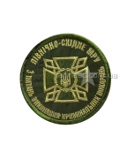 Шеврон ДКВС Північно-Східне МРУ олива А1
