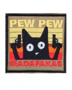 Шеврон Pew Pew Madafakasi №2