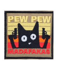 Шеврон Pew Pew Madafakasi №2