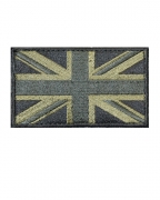 Шеврон флаг Great Britain олива