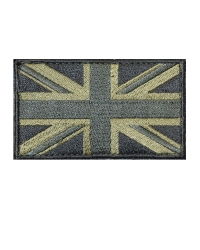Шеврон флаг Great Britain олива