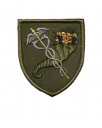 Шеврон Рог Изобилия олива