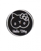 Шеврон Hello Titty