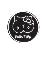 Шеврон Hello Titty
