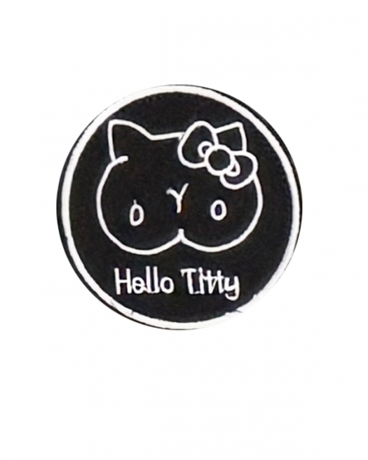 Шеврон Hello Titty Шеврон Hello Titty