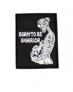 Шеврон Born to be warrior