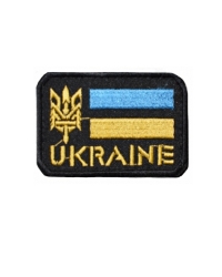 Шеврон флаг UKRAINE