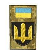 Шеврон-заглушка Танковые войска s1