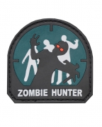 Шеврон Zombie Hunter Green