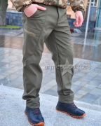 Брюки Softshell Olive-1