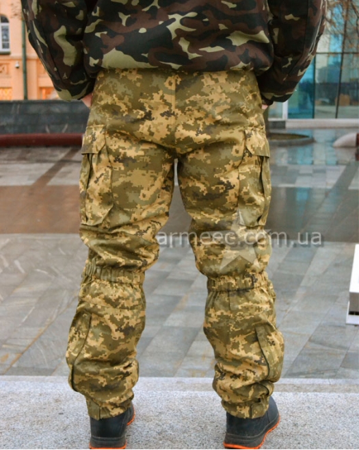 Брюки Порох A-1