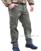 Брюки Softshell Olive-1