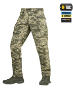 Брюки Aggressor Gen.II ріп-стоп MM14 Pixel M-Tac