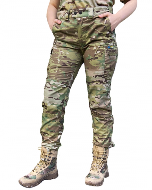 Штани тактичні жіночі Venom Multicam ARM-TEC Штани тактичні жіночі Venom Multicam ARM-TEC