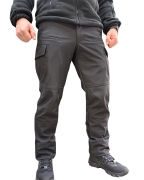 Зимові штани Softshell Venom Black
