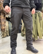Зимові штани Softshell Venom Black