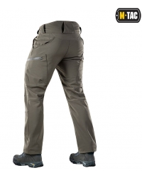 Штани Soft Shell Winter Olive M-Tac 
