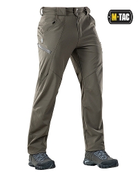 Штани Soft Shell Winter Olive M-Tac 